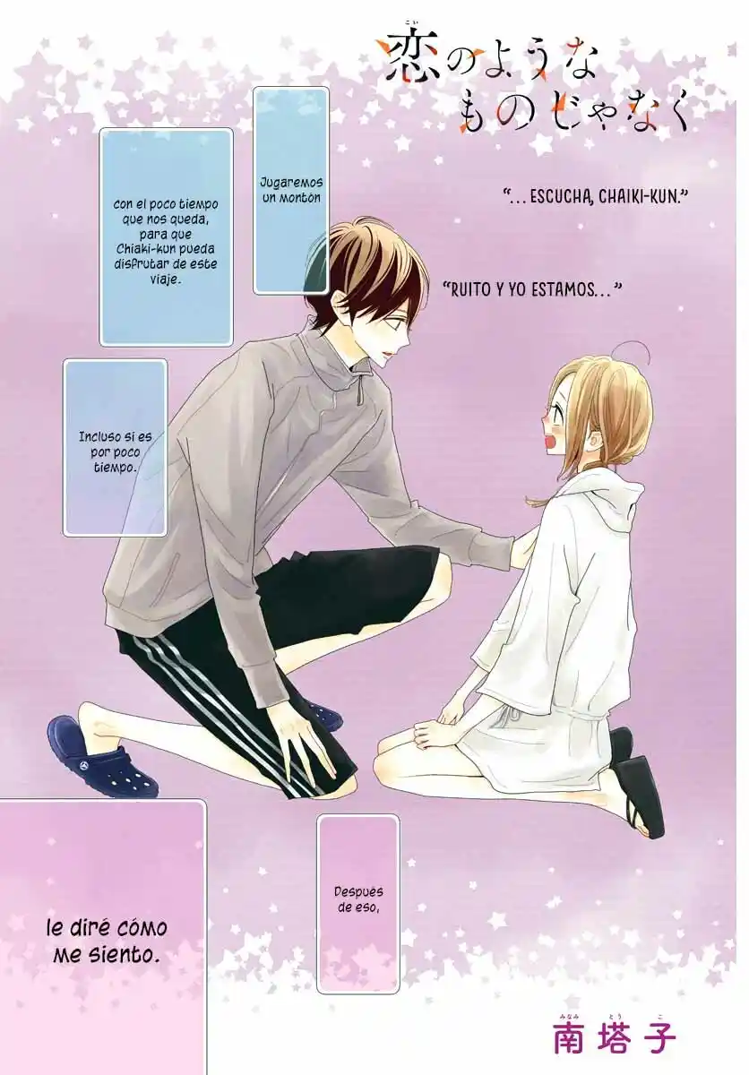 Koi No You Na Mono Janaku - Capítulo 25 - Página 3 - LectorTMOo