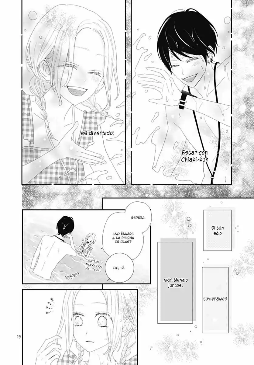 Koi No You Na Mono Janaku - Capítulo 25 - Página 20 - LectorTMOo