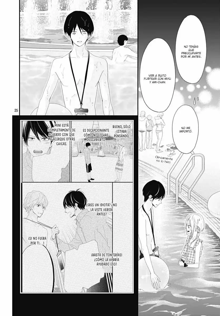 Koi No You Na Mono Janaku - Capítulo 25 - Página 26 - LectorTMOo