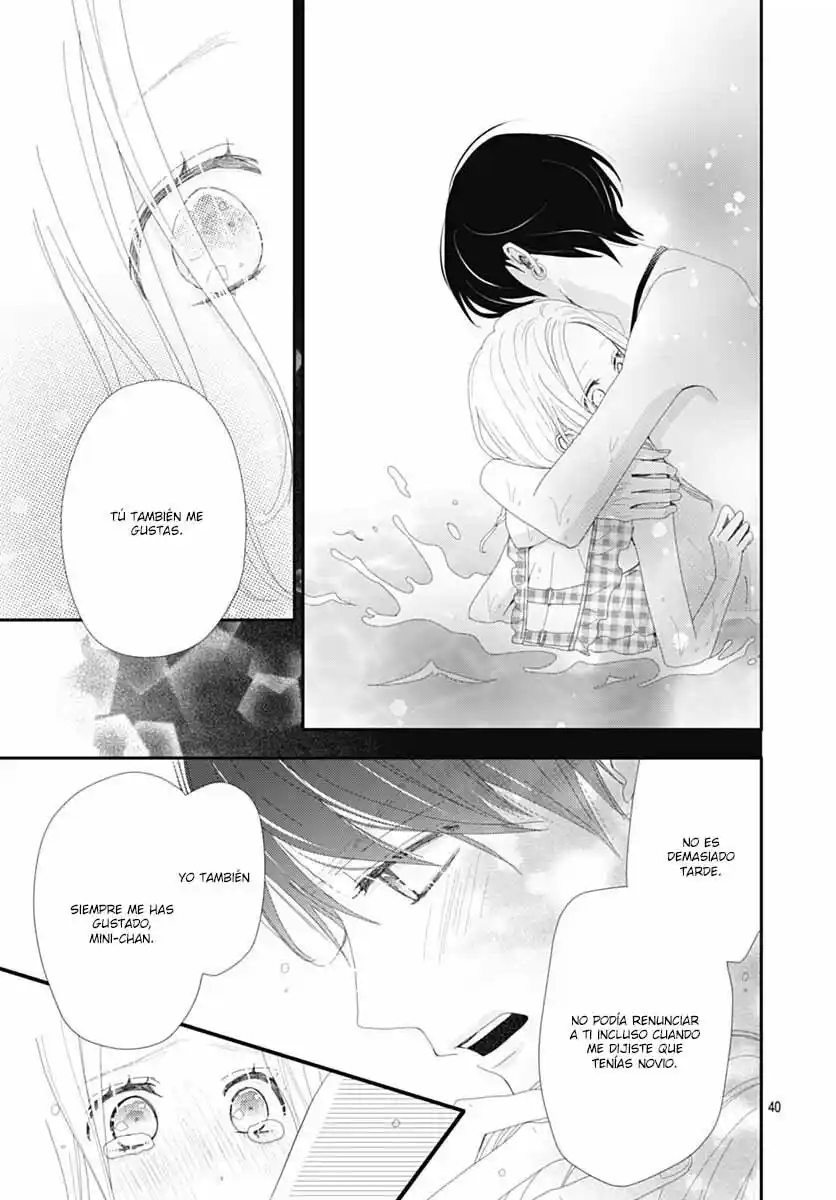 Koi No You Na Mono Janaku - Capítulo 25 - Página 41 - LectorTMOo