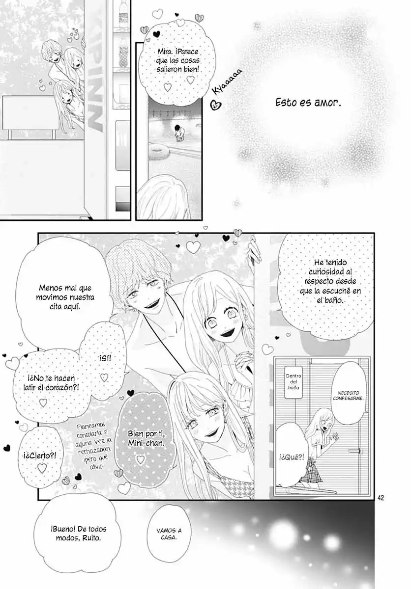 Koi No You Na Mono Janaku - Capítulo 25 - Página 43 - LectorTMOo