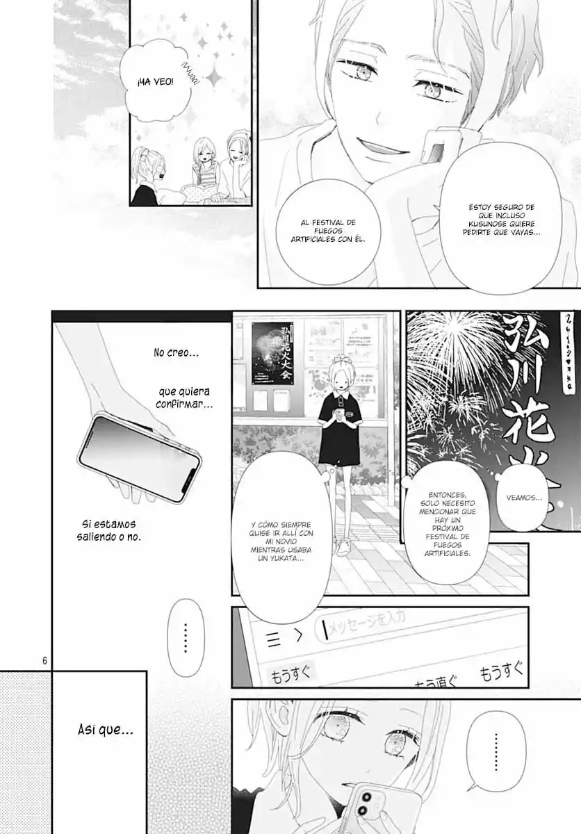 Koi No You Na Mono Janaku - Capítulo 26 - Página 8 - LectorTMOo