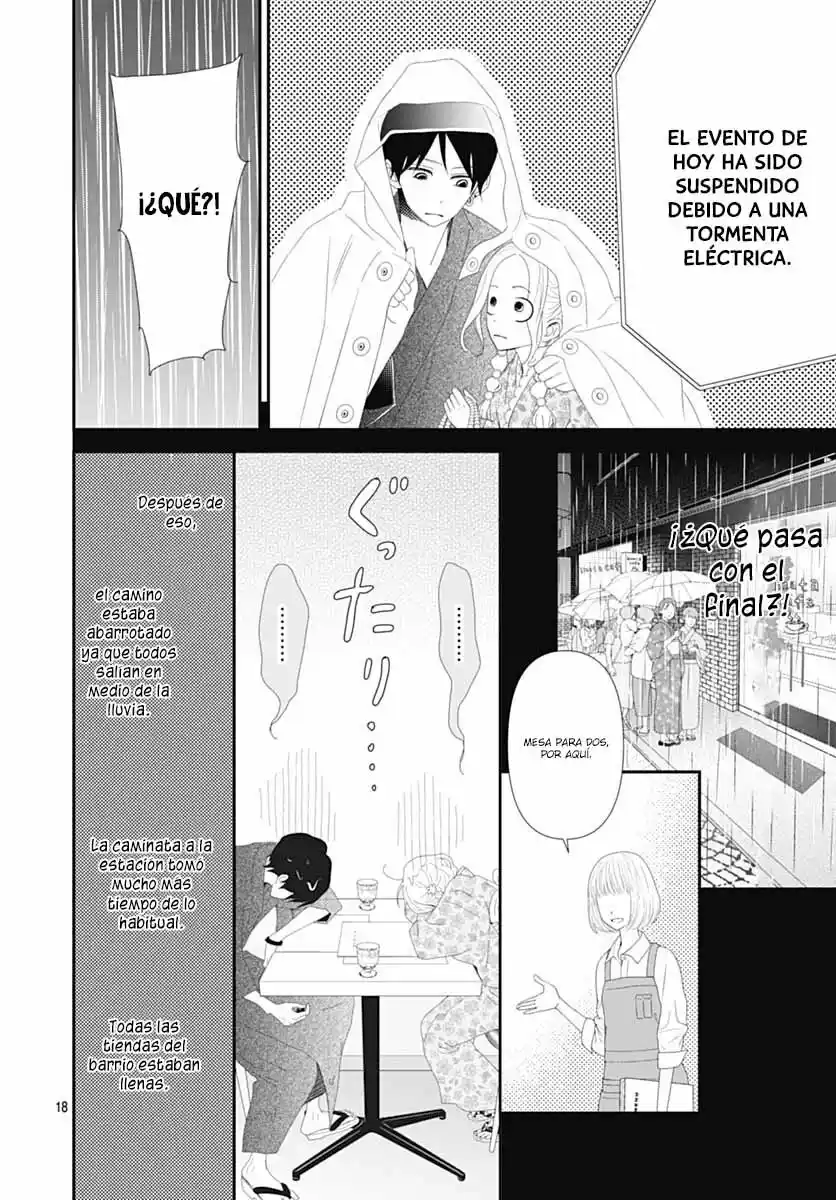 Koi No You Na Mono Janaku - Capítulo 26 - Página 20 - LectorTMOo