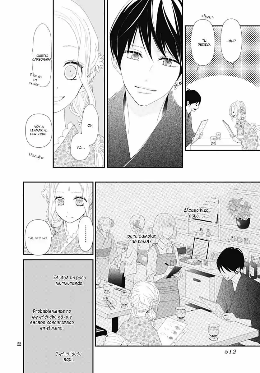 Koi No You Na Mono Janaku - Capítulo 26 - Página 24 - LectorTMOo