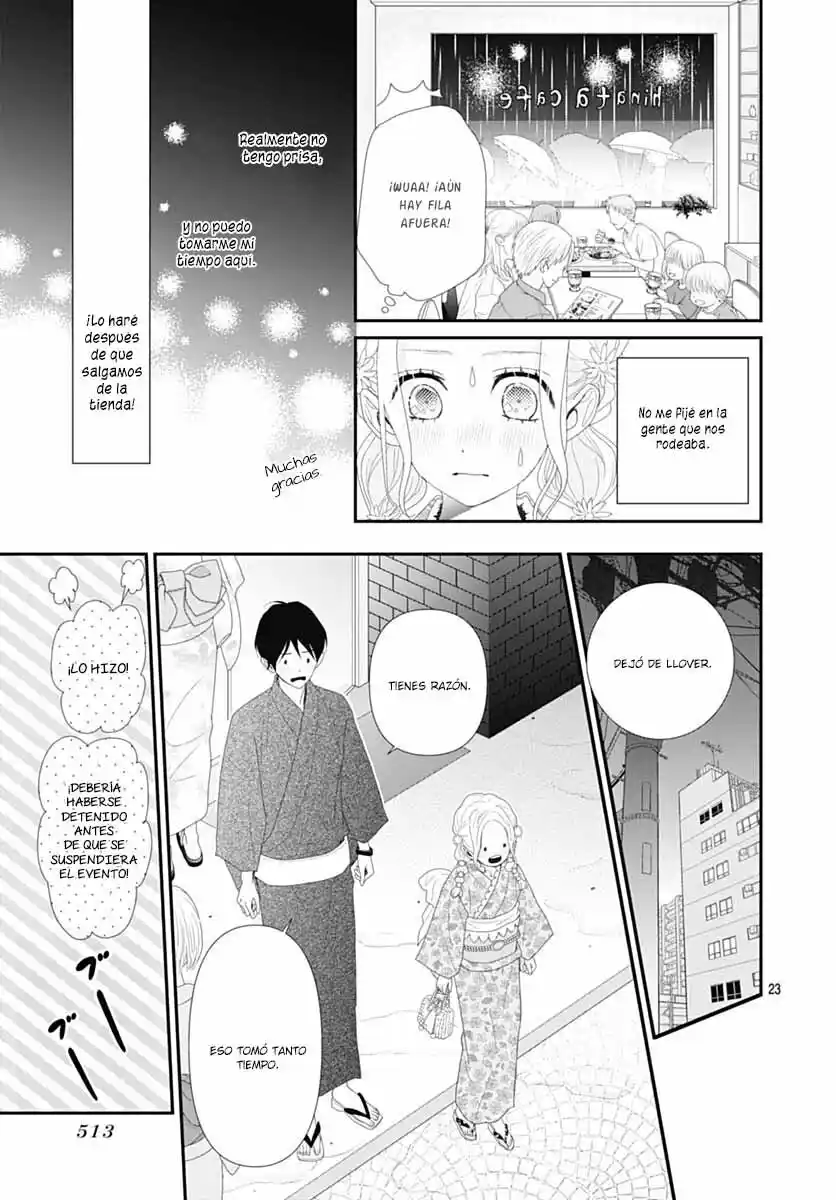 Koi No You Na Mono Janaku - Capítulo 26 - Página 25 - LectorTMOo