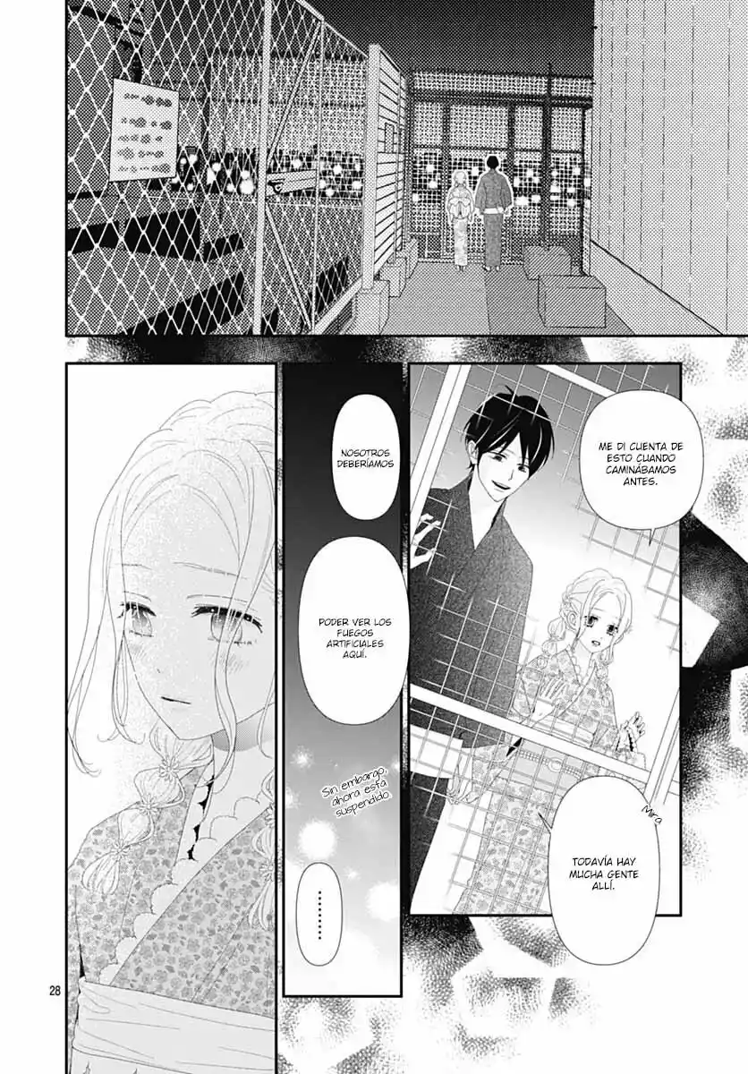 Koi No You Na Mono Janaku - Capítulo 26 - Página 30 - LectorTMOo