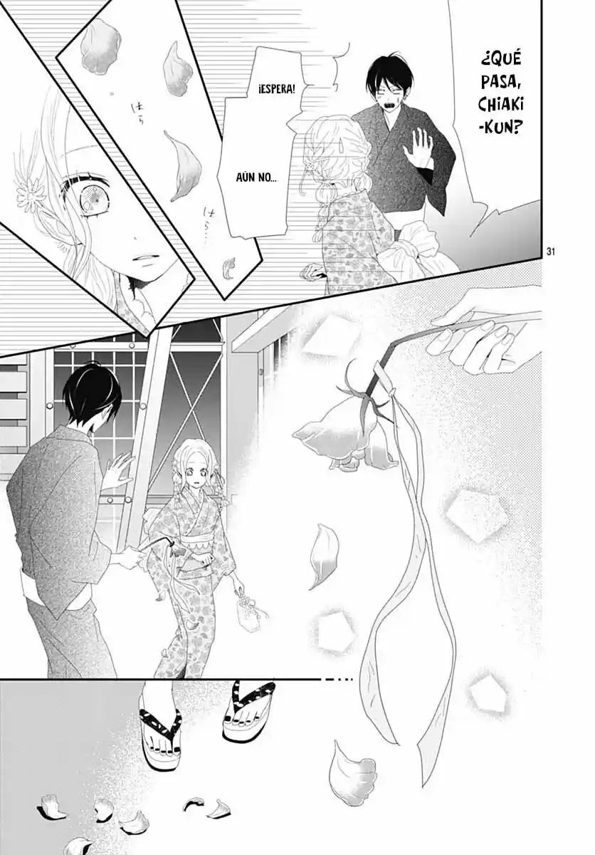 Koi No You Na Mono Janaku - Capítulo 26 - Página 33 - LectorTMOo