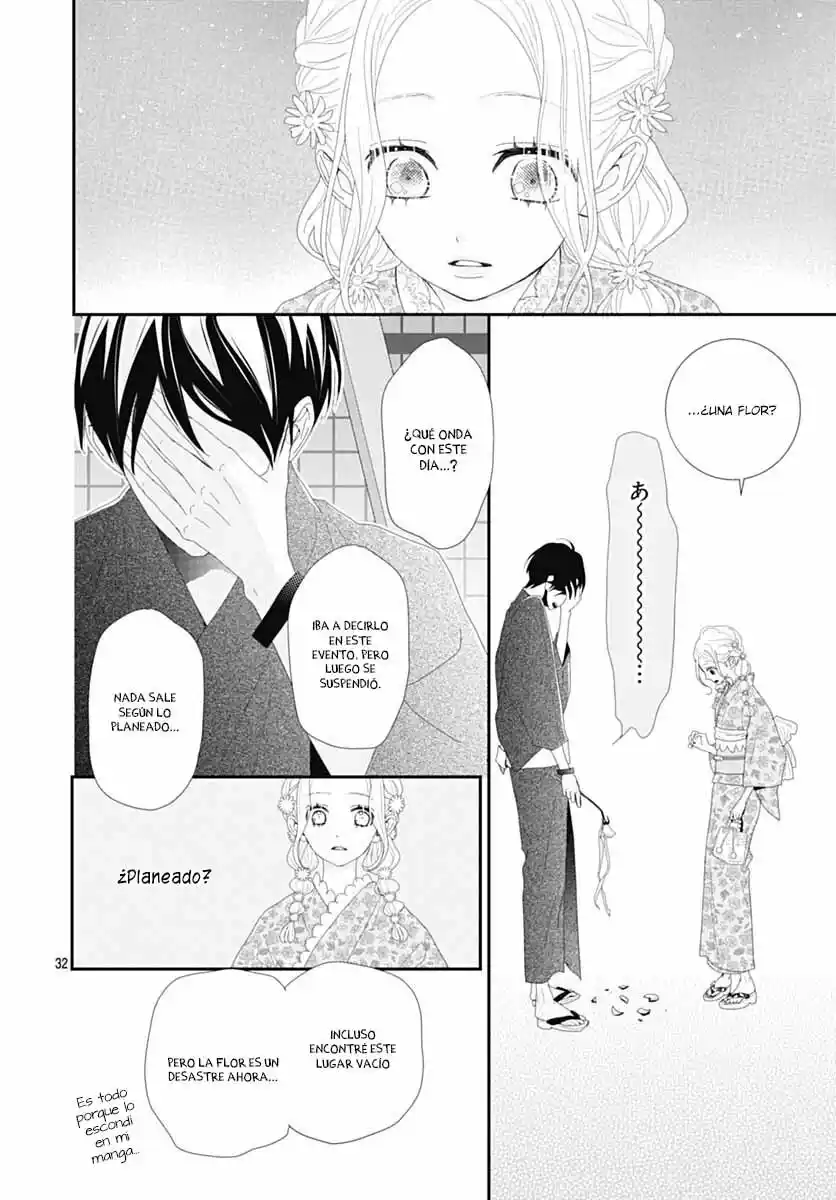 Koi No You Na Mono Janaku - Capítulo 26 - Página 34 - LectorTMOo