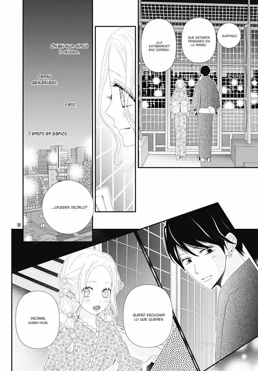 Koi No You Na Mono Janaku - Capítulo 26 - Página 38 - LectorTMOo