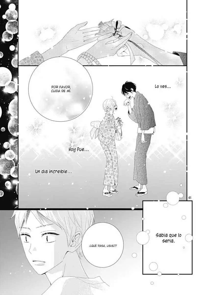 Koi No You Na Mono Janaku - Capítulo 26 - Página 43 - LectorTMOo