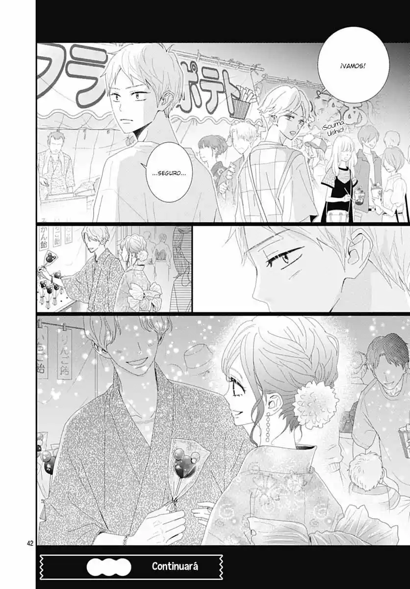 Koi No You Na Mono Janaku - Capítulo 26 - Página 44 - LectorTMOo