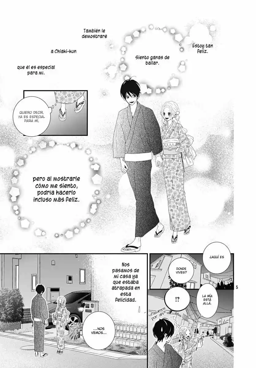 Koi No You Na Mono Janaku - Capítulo 27 - Página 7 - LectorTMOo