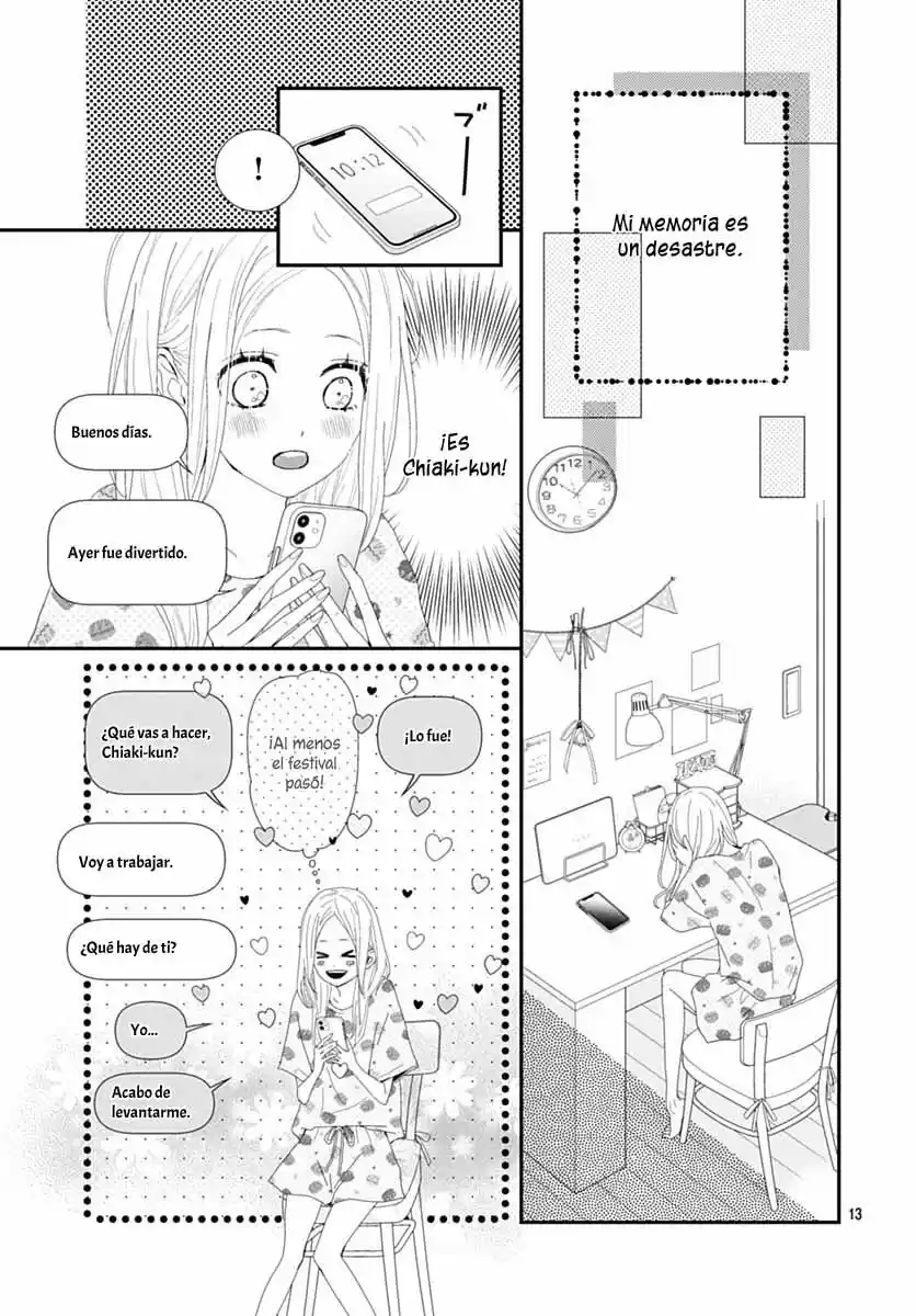 Koi No You Na Mono Janaku - Capítulo 27 - Página 14 - LectorTMOo