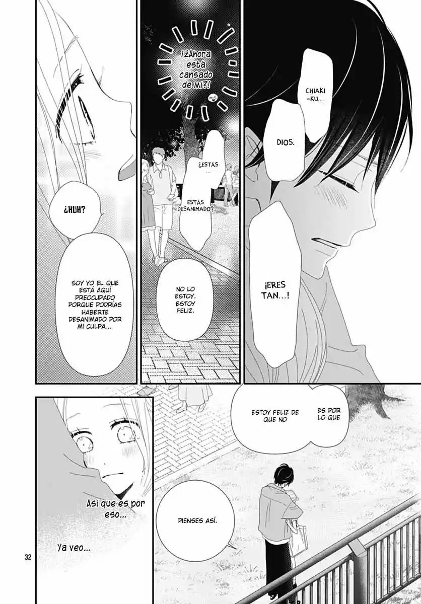 Koi No You Na Mono Janaku - Capítulo 27 - Página 33 - LectorTMOo
