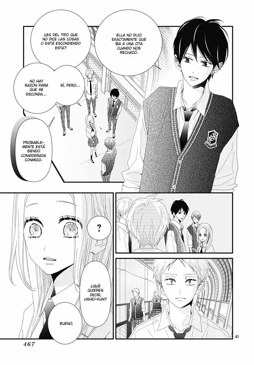 Koi No You Na Mono Janaku - Capítulo 27 - Página 42 - LectorTMOo