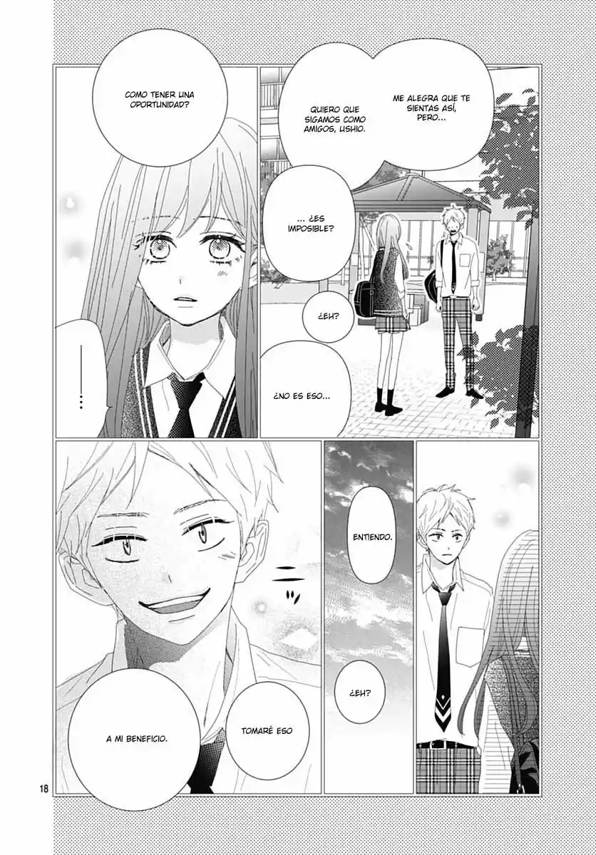 Koi No You Na Mono Janaku - Capítulo 28 - Página 21 - LectorTMOo