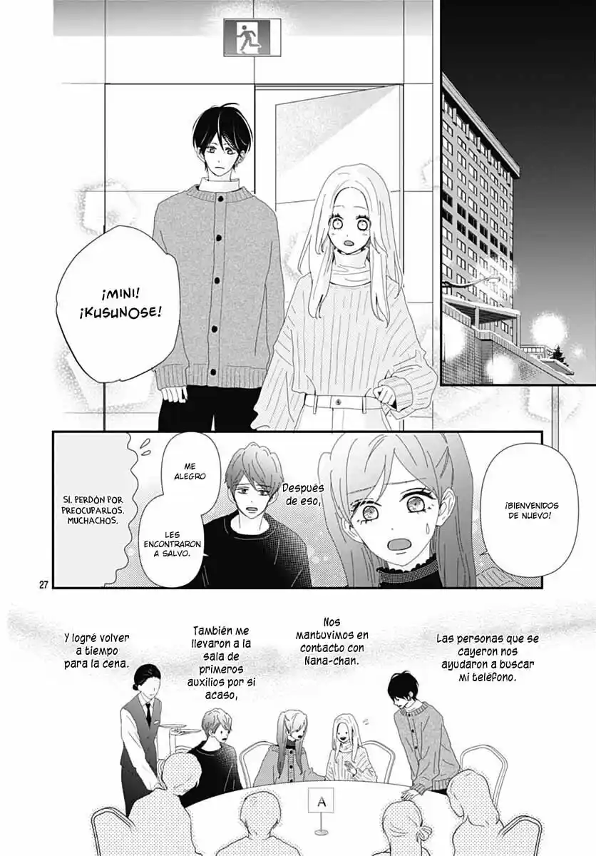 Koi No You Na Mono Janaku - Capítulo 29 - Página 30 - LectorTMOo