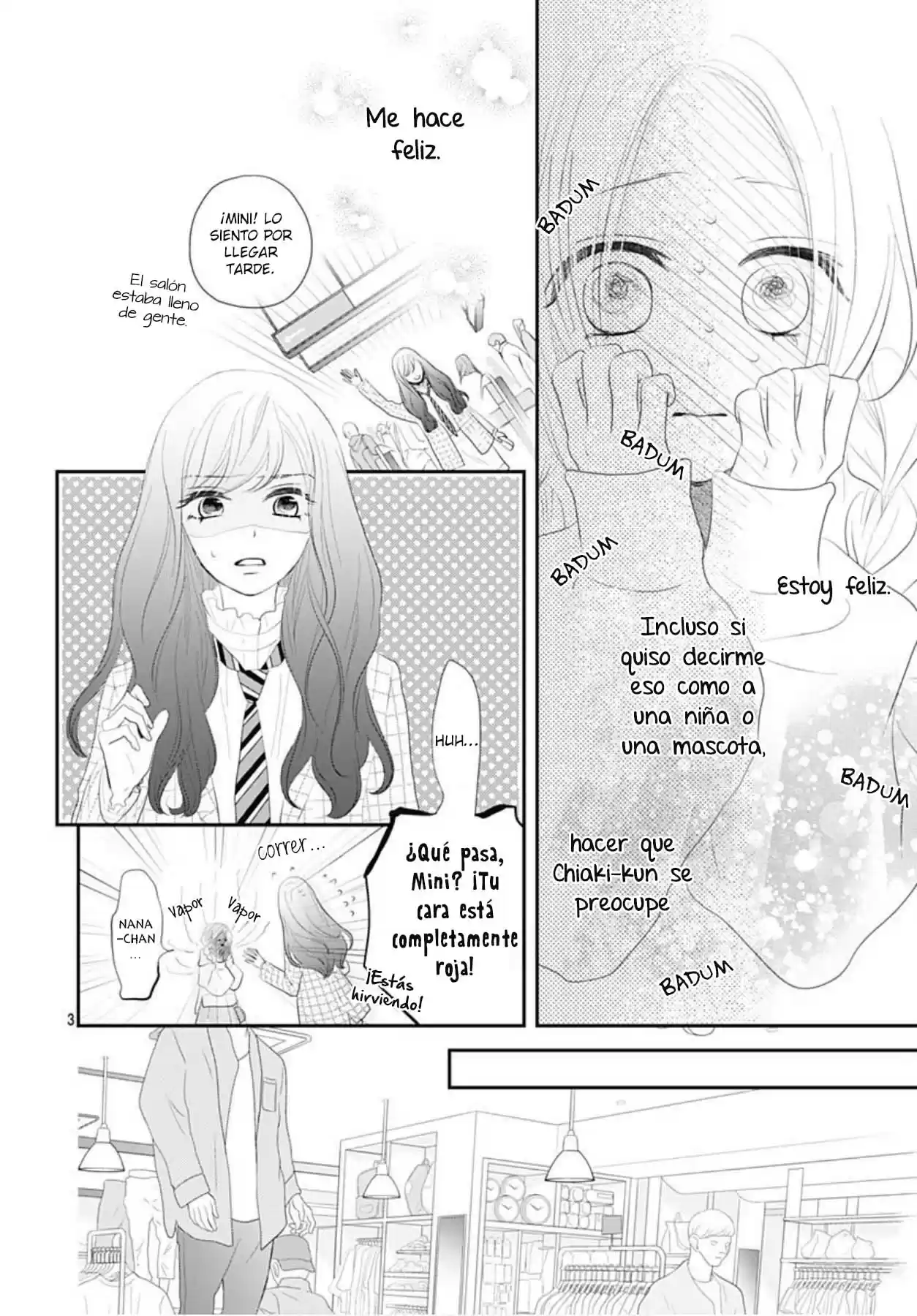 Koi No You Na Mono Janaku - Capítulo 3 - Página 5 - LectorTMOo