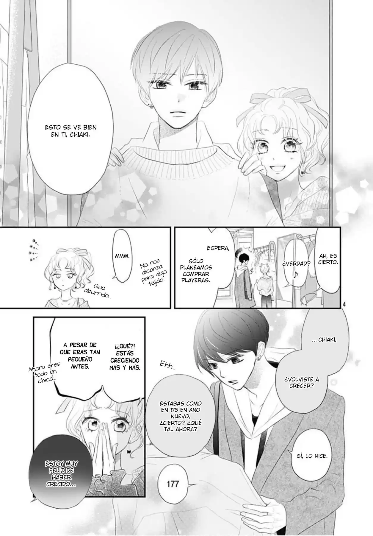Koi No You Na Mono Janaku - Capítulo 3 - Página 6 - LectorTMOo