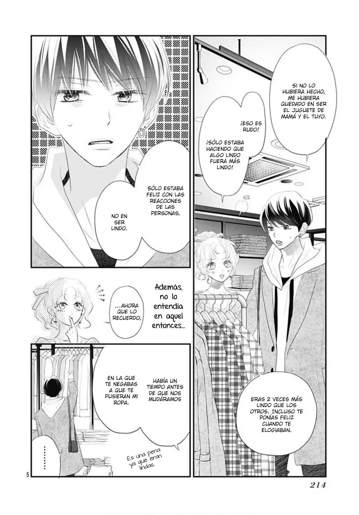 Koi No You Na Mono Janaku - Capítulo 3 - Página 7 - LectorTMOo