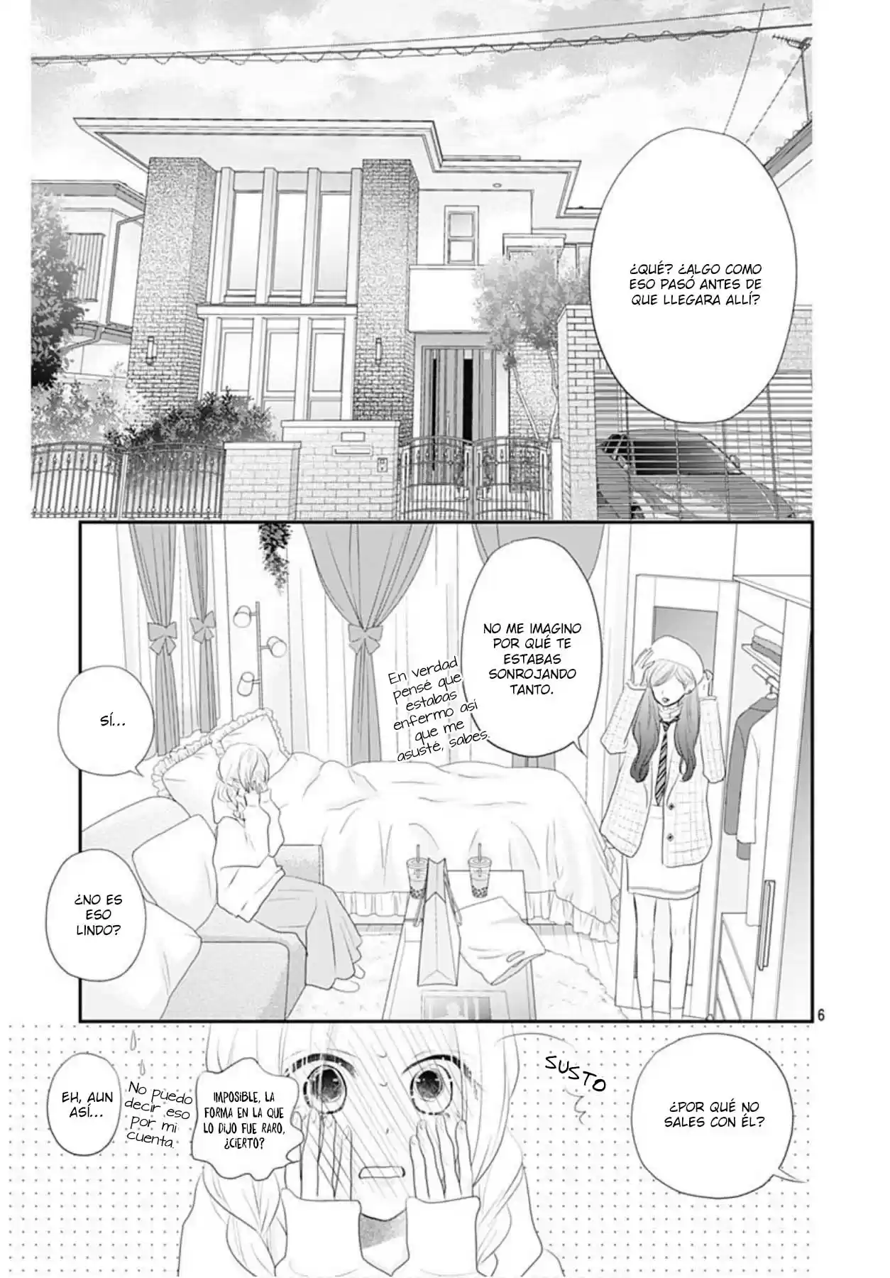 Koi No You Na Mono Janaku - Capítulo 3 - Página 8 - LectorTMOo