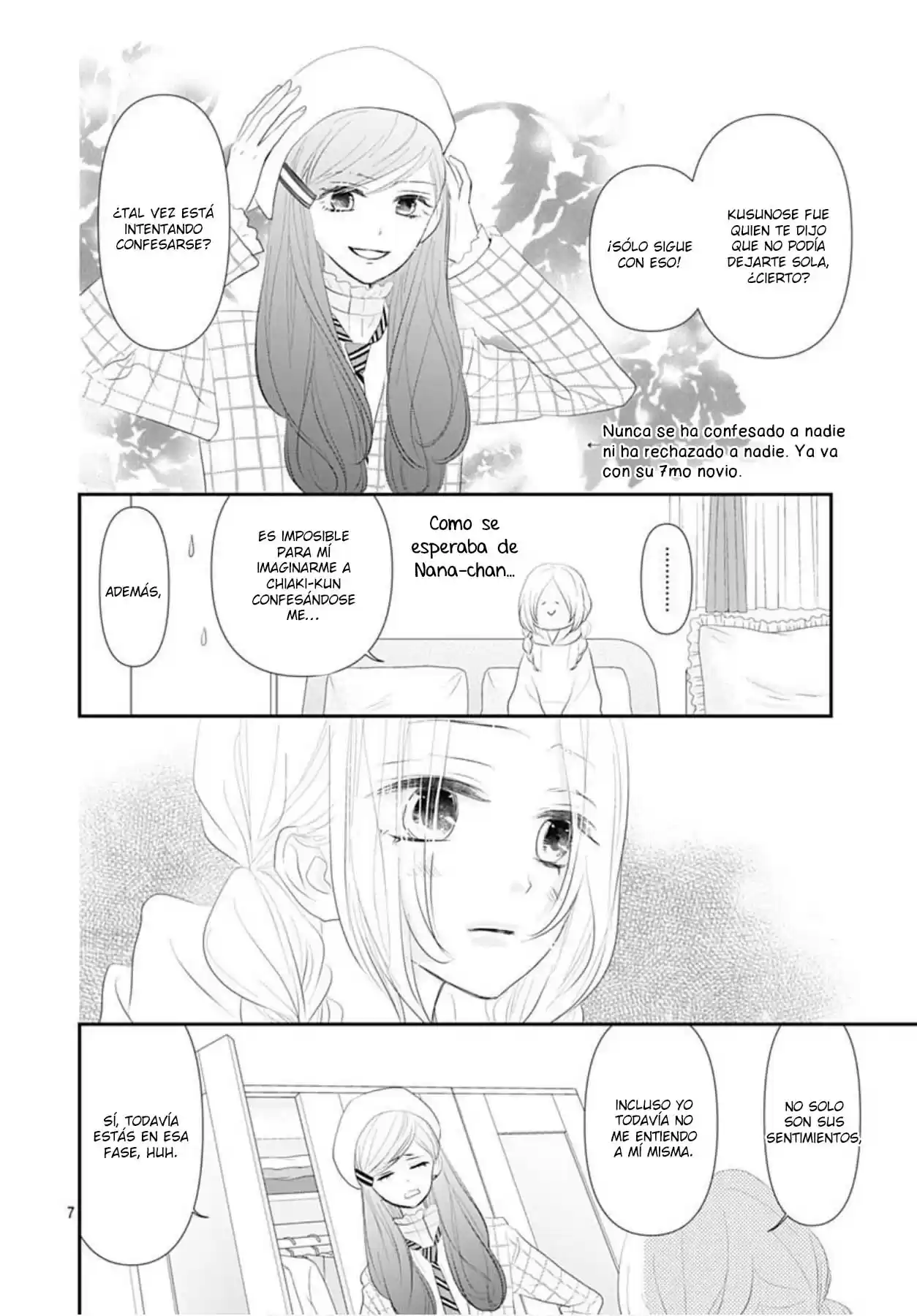 Koi No You Na Mono Janaku - Capítulo 3 - Página 9 - LectorTMOo