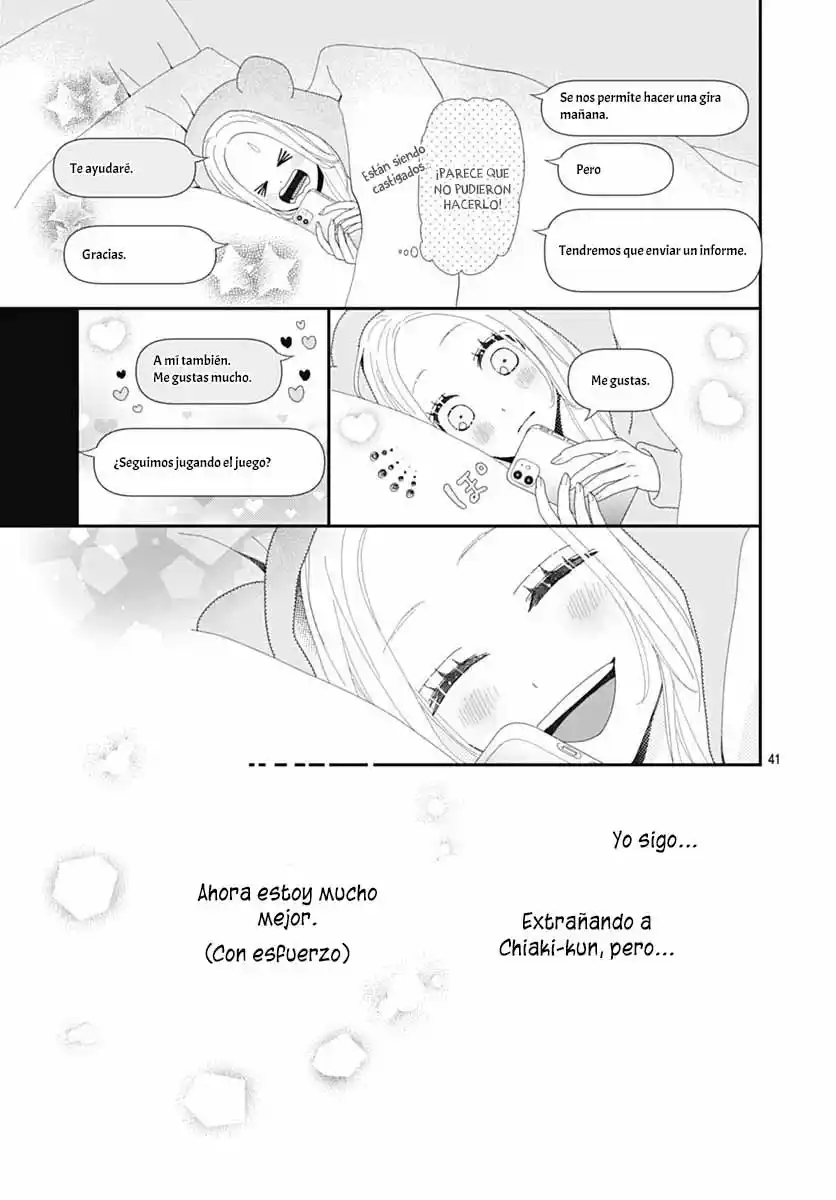 Koi No You Na Mono Janaku - Capítulo 30 - Página 44 - LectorTMOo