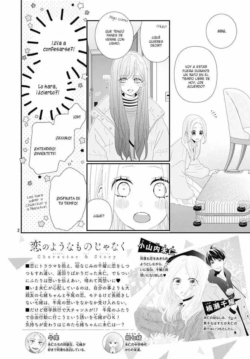 Koi No You Na Mono Janaku - Capítulo 31 - Página 5 - LectorTMOo