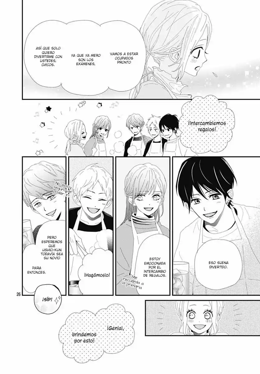 Koi No You Na Mono Janaku - Capítulo 31 - Página 29 - LectorTMOo
