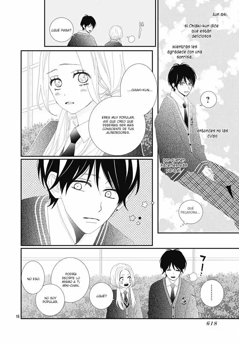 Koi No You Na Mono Janaku - Capítulo 32 - Página 19 - LectorTMOo