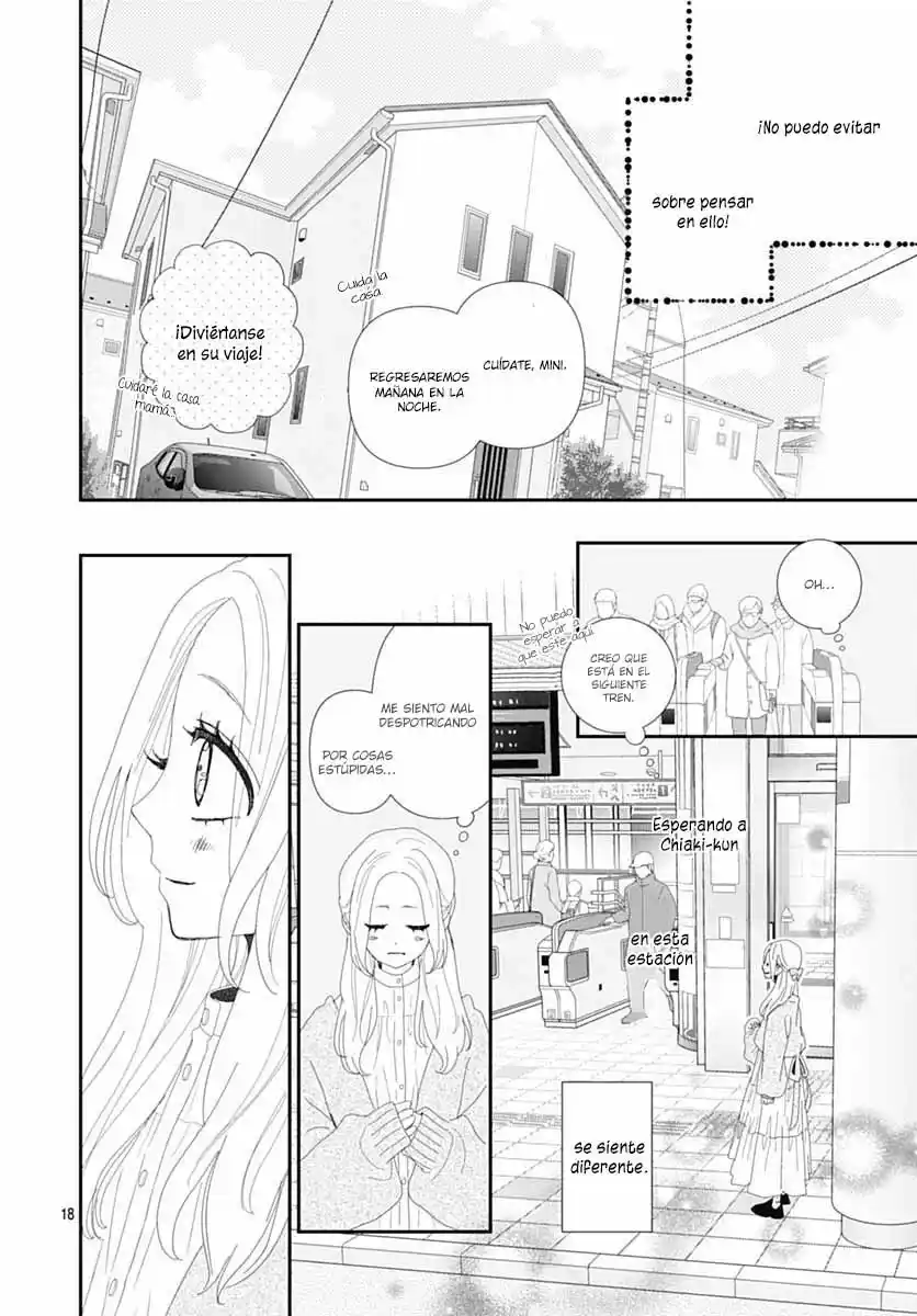 Koi No You Na Mono Janaku - Capítulo 32 - Página 21 - LectorTMOo