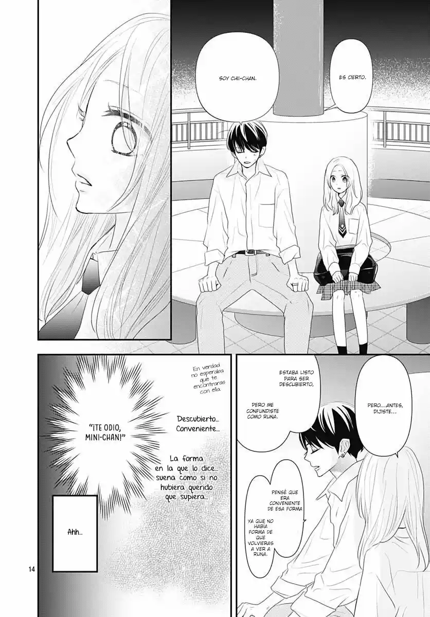 Koi No You Na Mono Janaku - Capítulo 4 - Página 17 - LectorTMOo