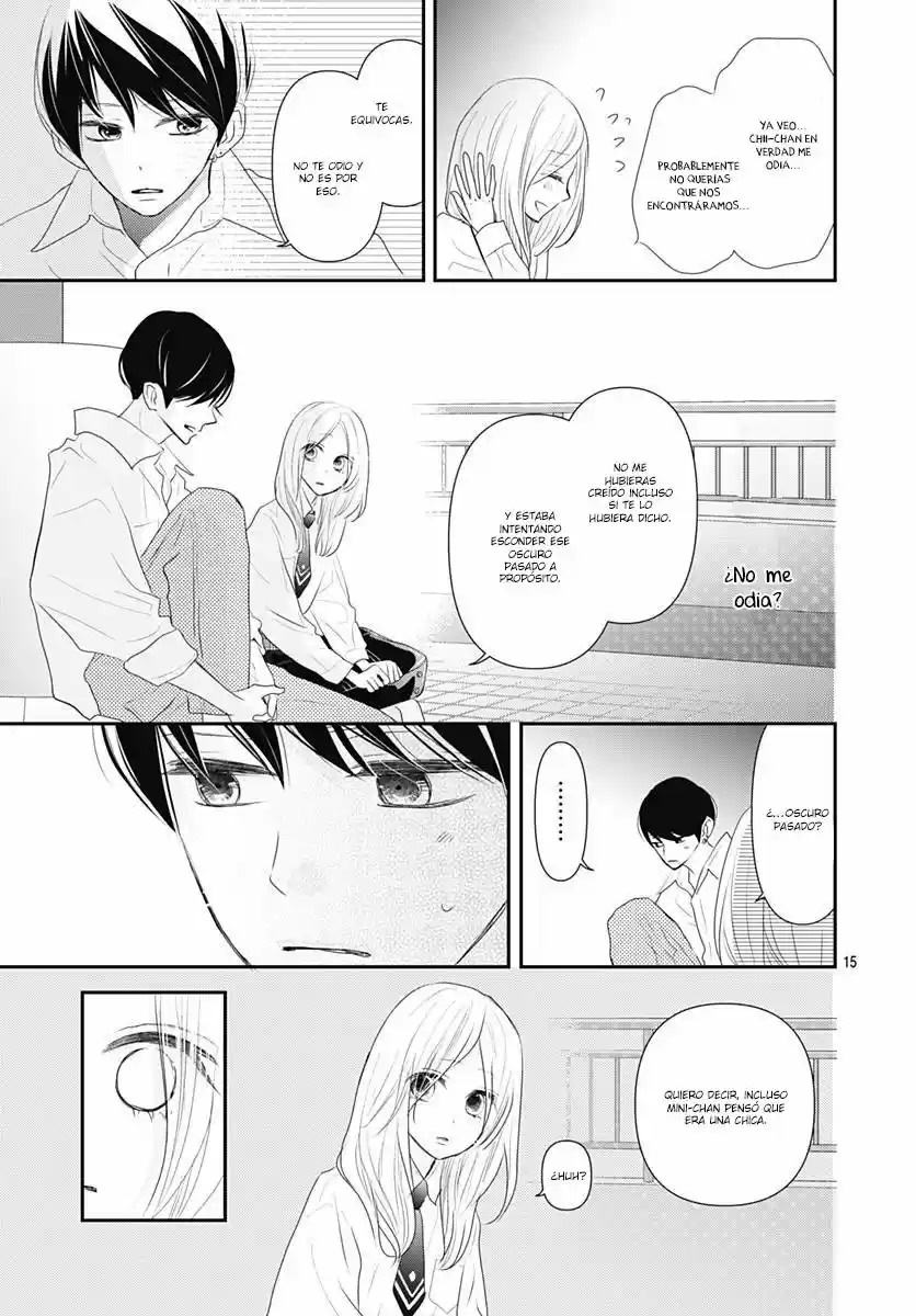 Koi No You Na Mono Janaku - Capítulo 4 - Página 18 - LectorTMOo