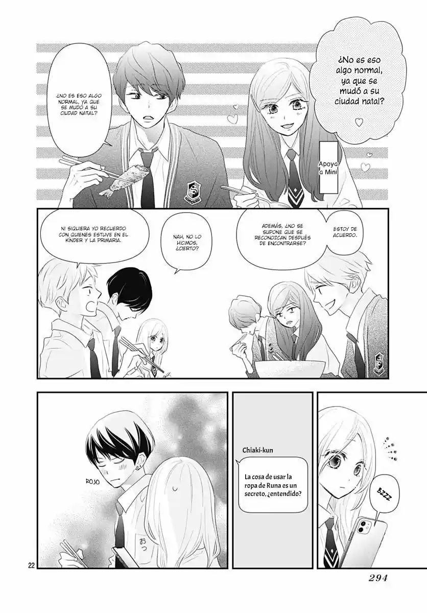 Koi No You Na Mono Janaku - Capítulo 4 - Página 23 - LectorTMOo