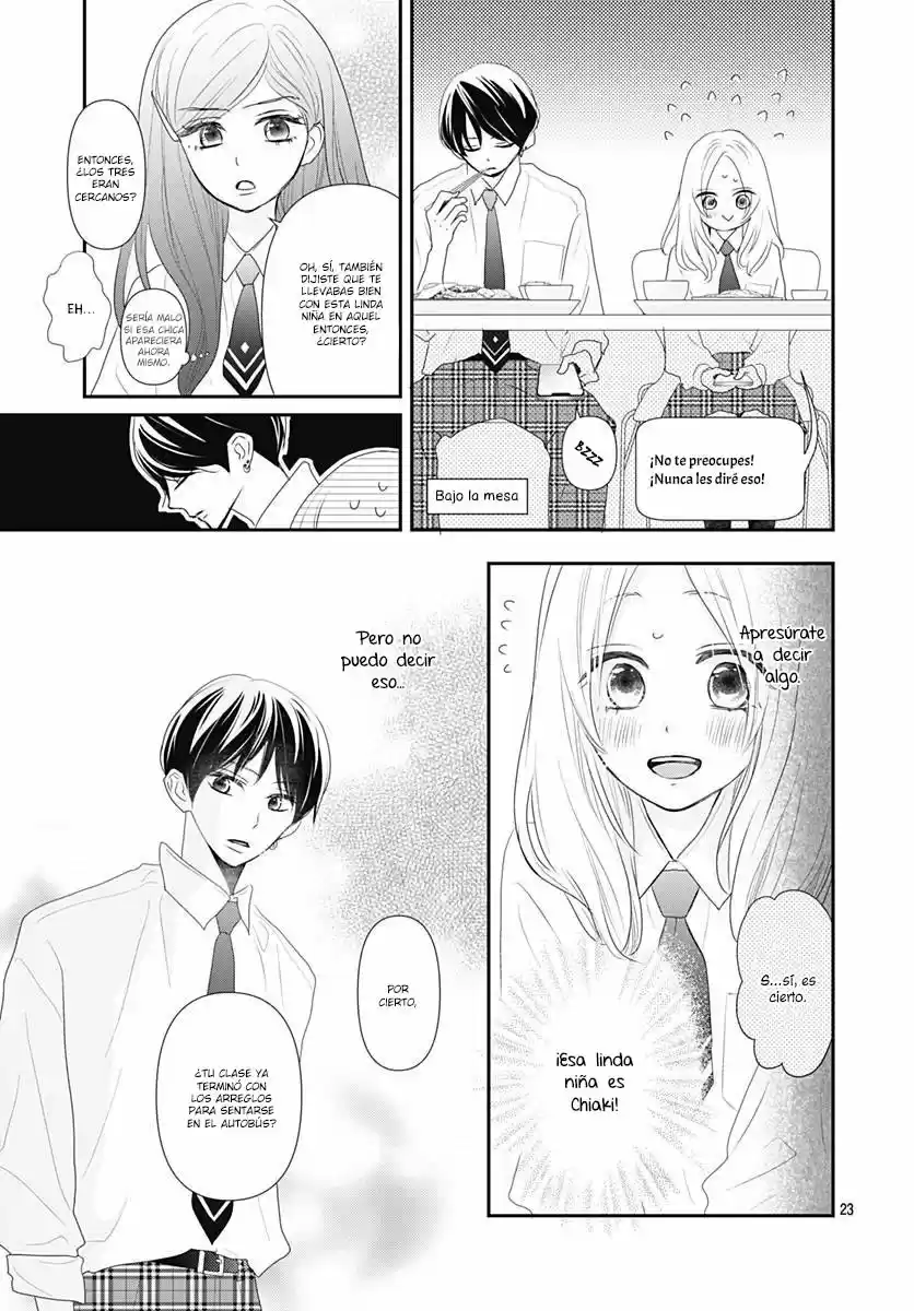 Koi No You Na Mono Janaku - Capítulo 4 - Página 24 - LectorTMOo