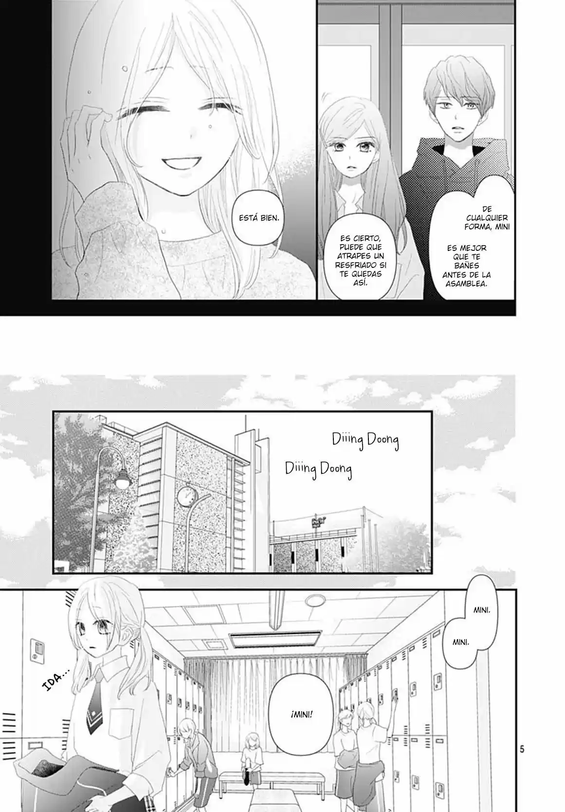 Koi No You Na Mono Janaku - Capítulo 5 - Página 7 - LectorTMOo