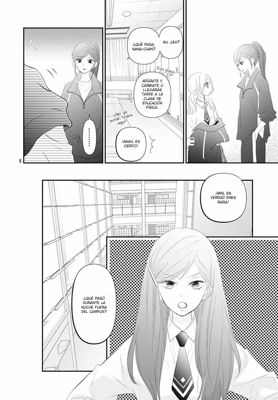 Koi No You Na Mono Janaku - Capítulo 5 - Página 8 - LectorTMOo
