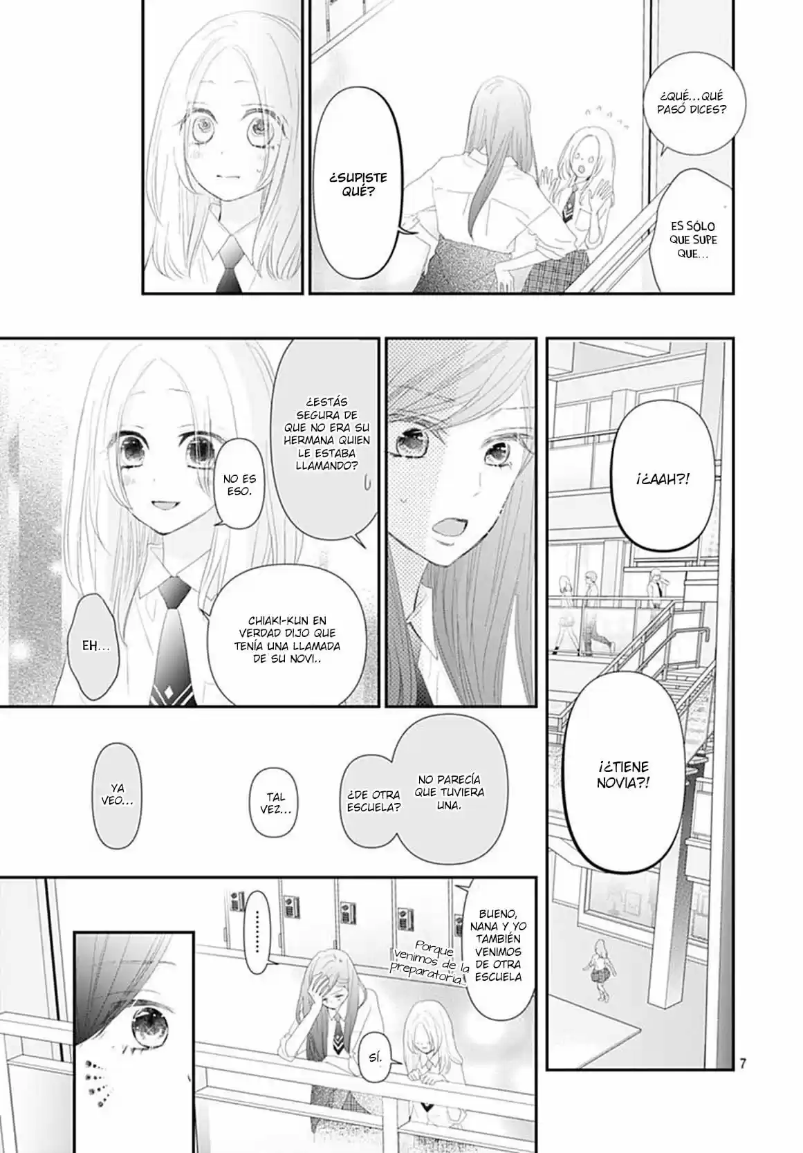 Koi No You Na Mono Janaku - Capítulo 5 - Página 9 - LectorTMOo