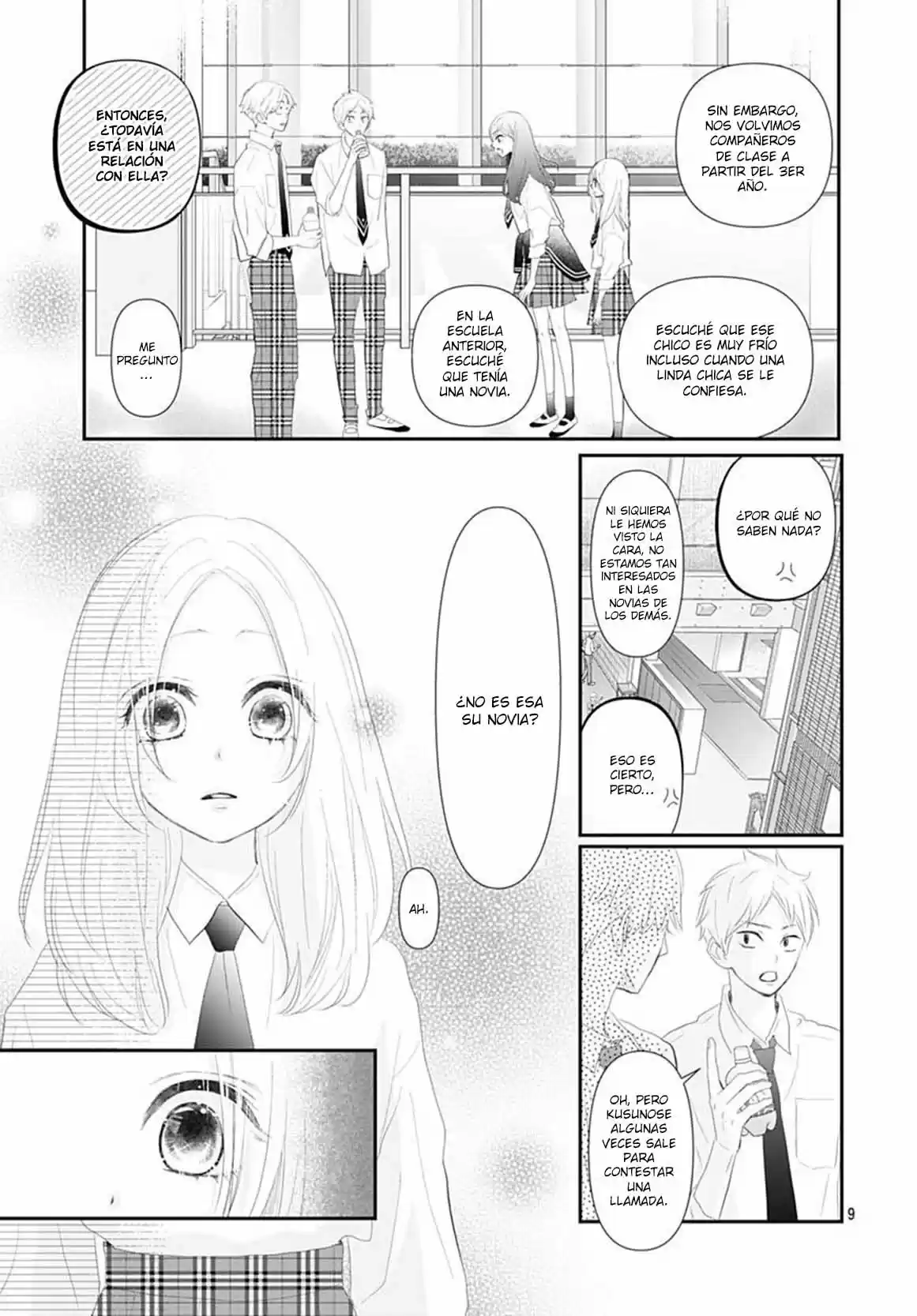 Koi No You Na Mono Janaku - Capítulo 5 - Página 11 - LectorTMOo