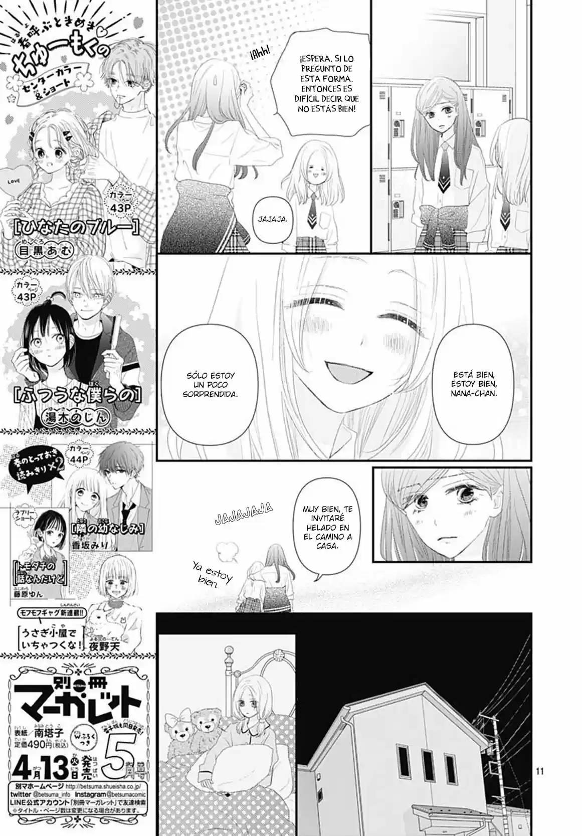 Koi No You Na Mono Janaku - Capítulo 5 - Página 13 - LectorTMOo