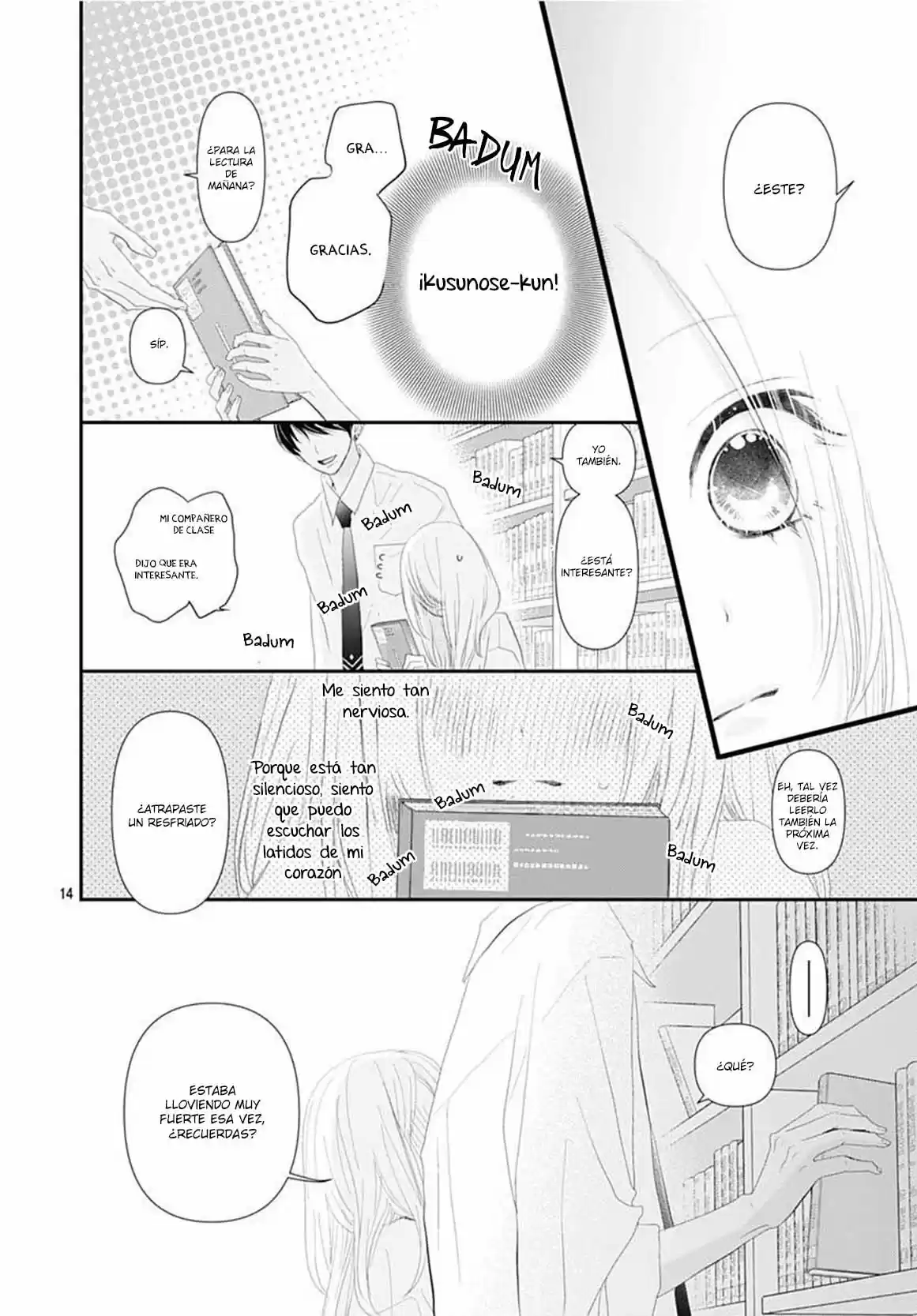 Koi No You Na Mono Janaku - Capítulo 5 - Página 16 - LectorTMOo