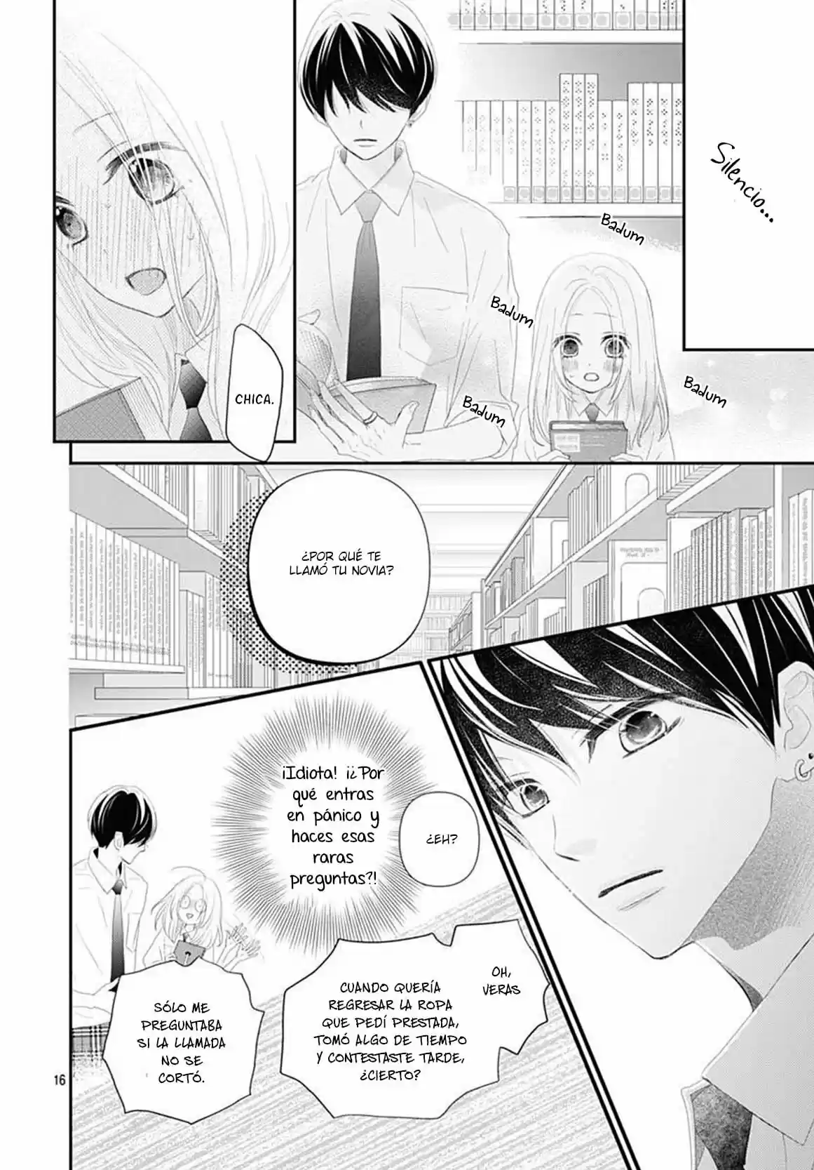 Koi No You Na Mono Janaku - Capítulo 5 - Página 18 - LectorTMOo