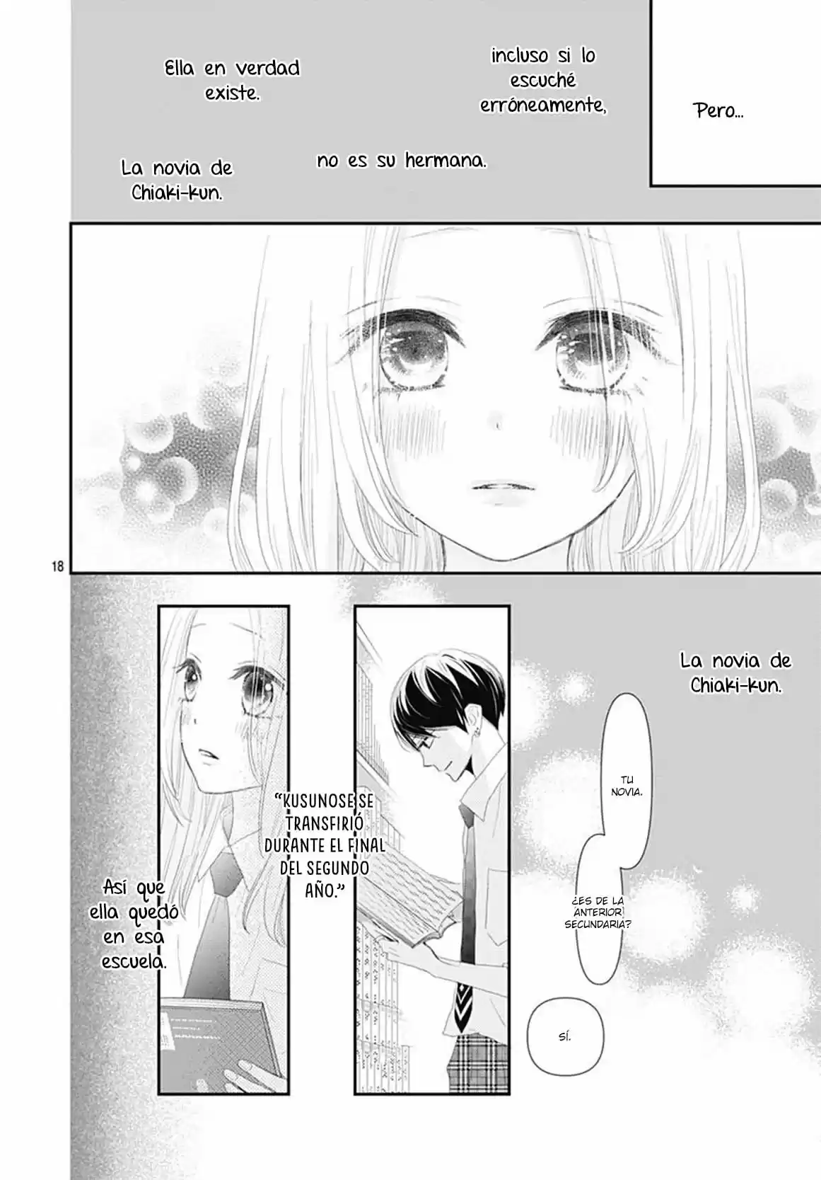 Koi No You Na Mono Janaku - Capítulo 5 - Página 20 - LectorTMOo