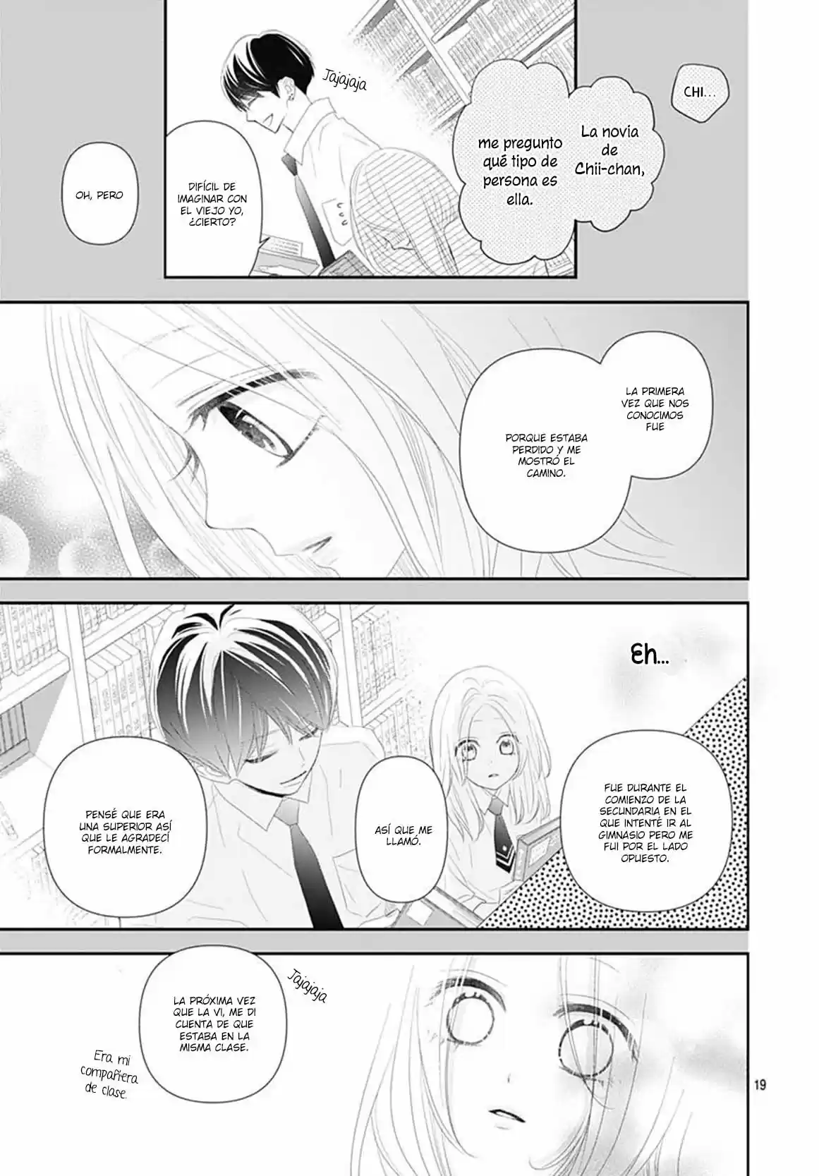 Koi No You Na Mono Janaku - Capítulo 5 - Página 21 - LectorTMOo