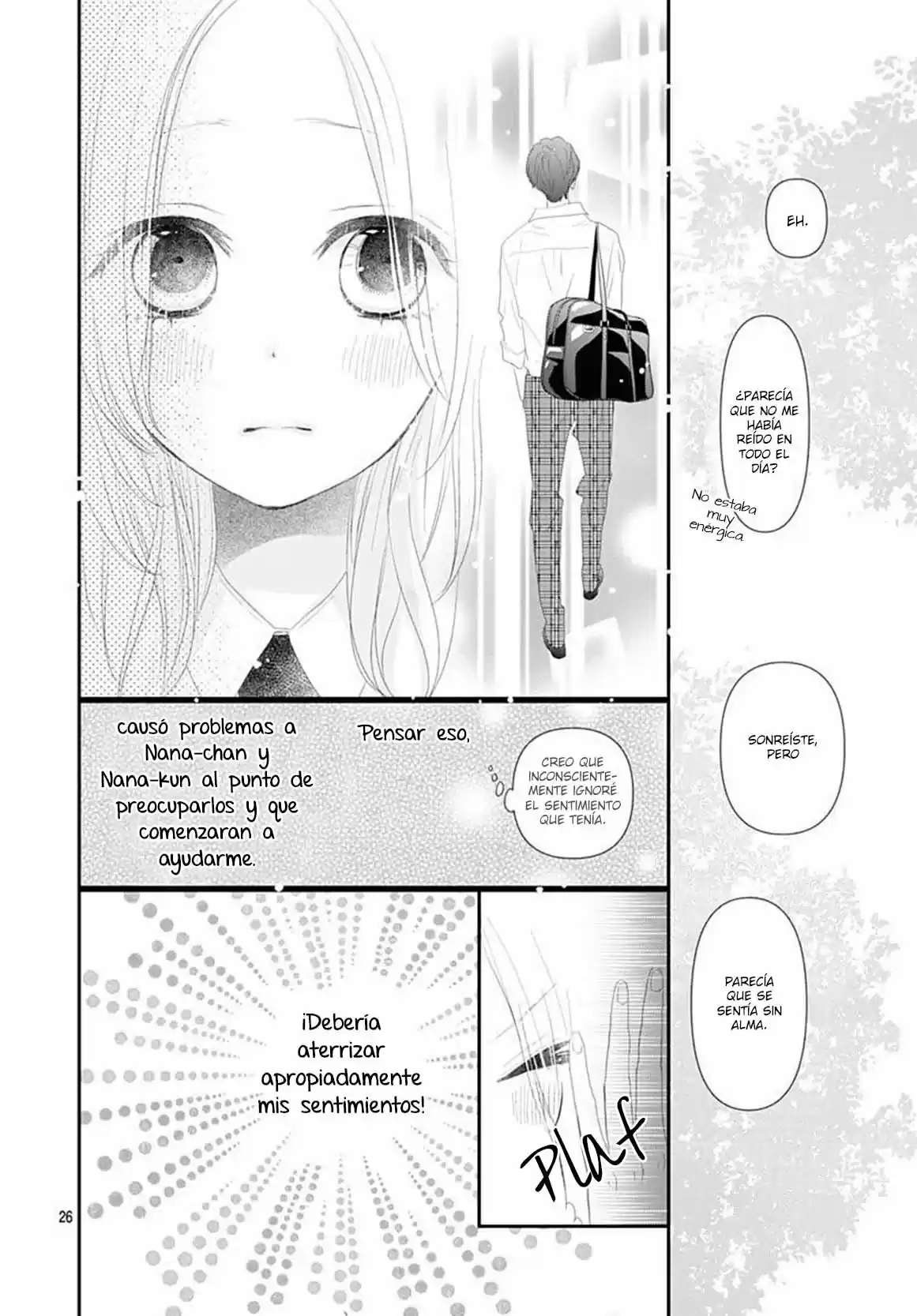 Koi No You Na Mono Janaku - Capítulo 5 - Página 28 - LectorTMOo