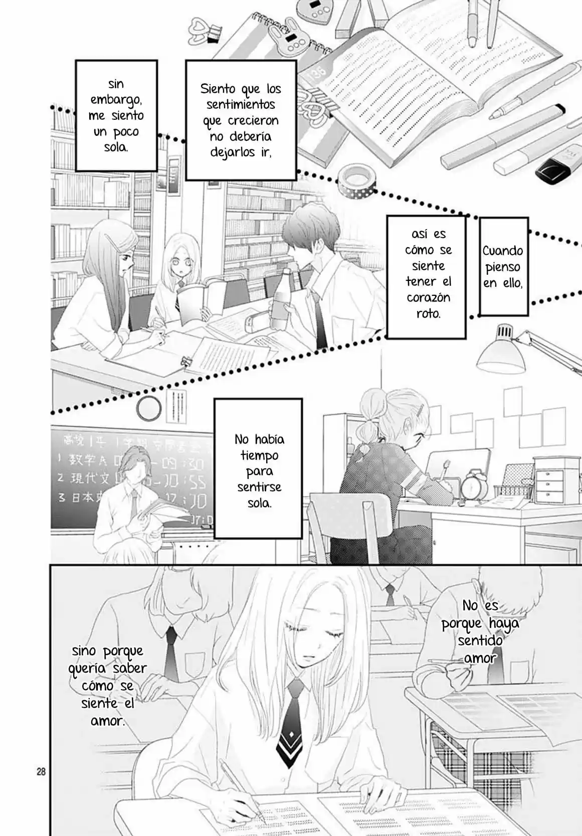 Koi No You Na Mono Janaku - Capítulo 5 - Página 30 - LectorTMOo