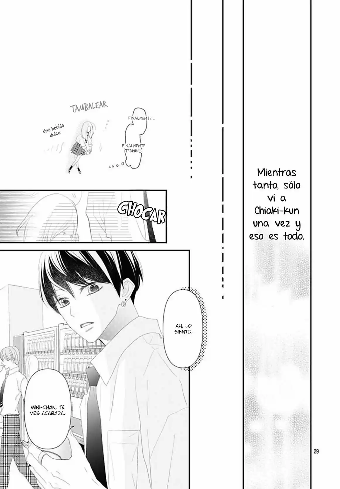 Koi No You Na Mono Janaku - Capítulo 5 - Página 31 - LectorTMOo