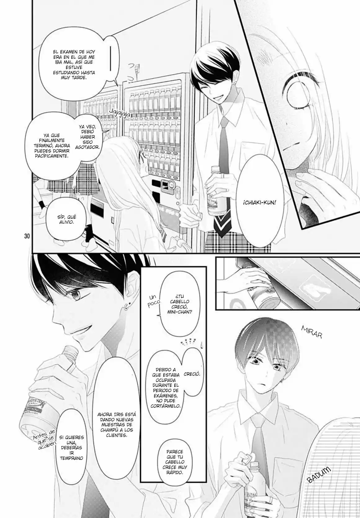 Koi No You Na Mono Janaku - Capítulo 5 - Página 32 - LectorTMOo