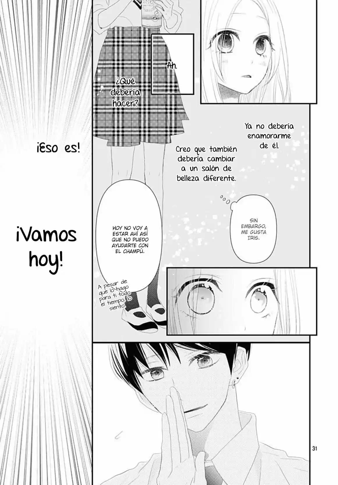 Koi No You Na Mono Janaku - Capítulo 5 - Página 33 - LectorTMOo