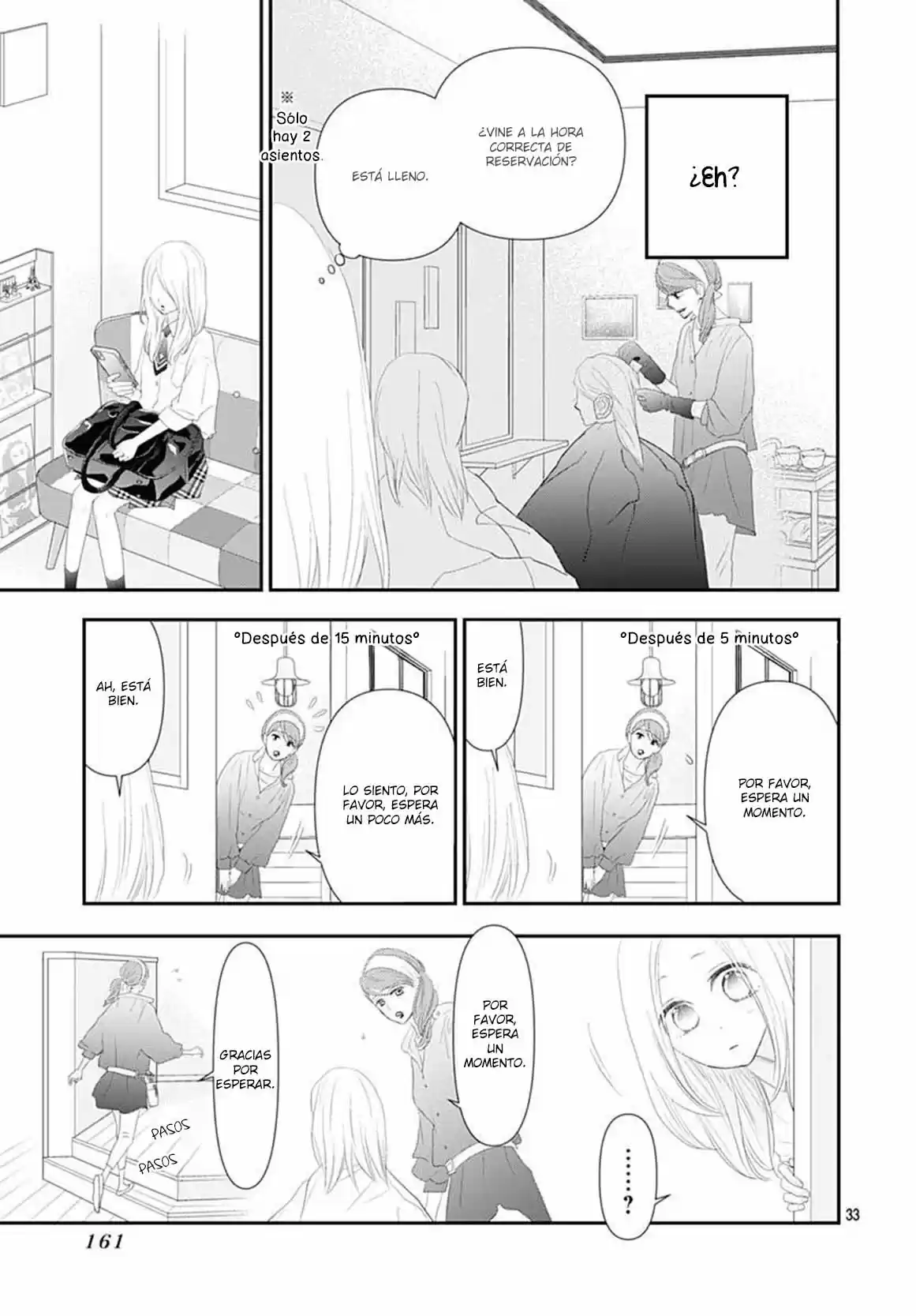 Koi No You Na Mono Janaku - Capítulo 5 - Página 35 - LectorTMOo